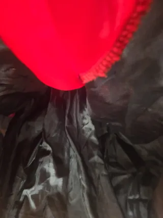 Disfraz Niña Vampira Talla Única