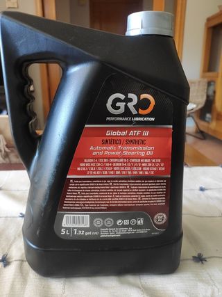 Aceite GRO Global ATF III 5L