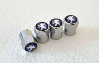 Peugeot Tapones de Neumaticos Llantas Ruedas Coche