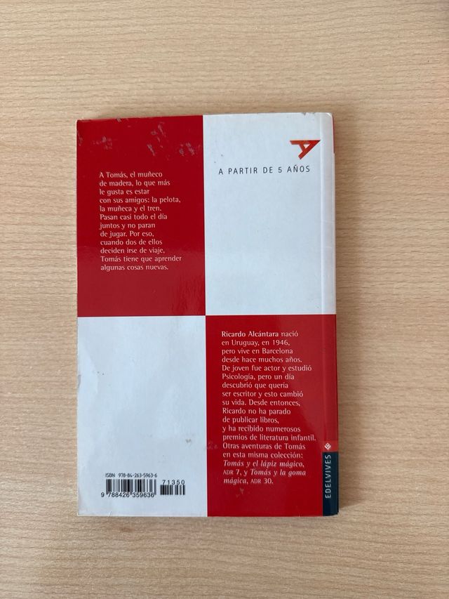 Tomás y las tijeras mágicas (Ala Delta: Serie R...