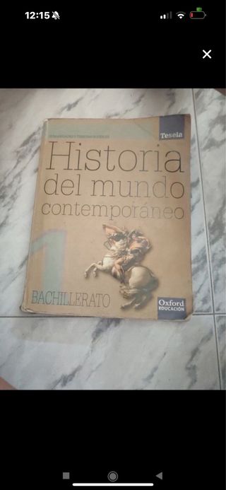 libro 1 bachillerato