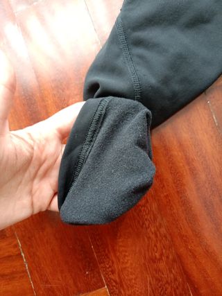Mallas Gore-Tex Negras Talla M-36