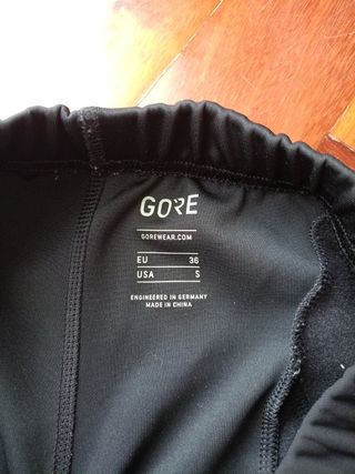 Mallas Gore-Tex Negras Talla M-36