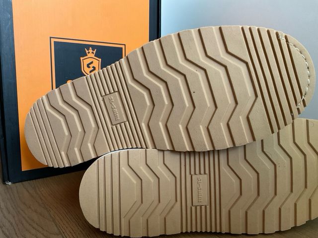 Stivali uomo SL-SAINT neri con lacci 44