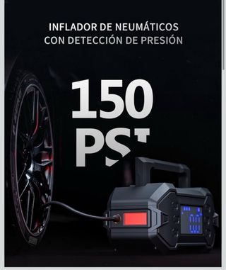 Arrancador Batería Coche 3000A 12V jumpstart