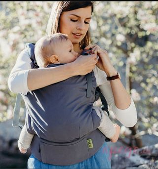 Mochila Portabebés Boba X Gris