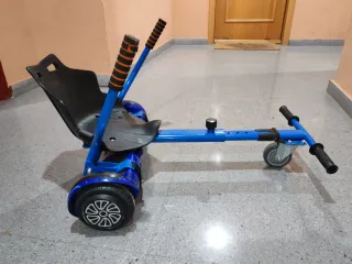 Silla Hoverboard Azul