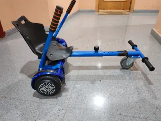 Silla Hoverboard Azul