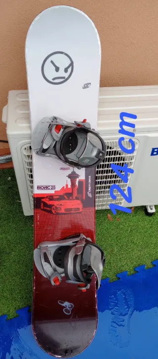 Tabla Snow Bionic 25 Niño 124cm