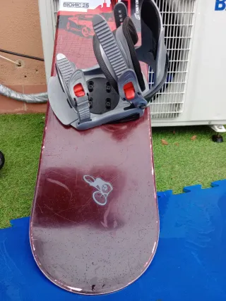 Tabla Snow Bionic 25 Niño 124cm