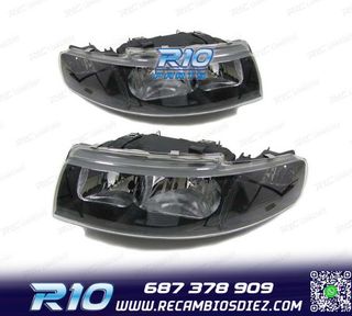 FAROS SEAT LEON TOLEDO 1M 99-05 FONDO NEGRO