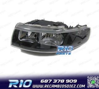 FAROS SEAT LEON TOLEDO 1M 99-05 FONDO NEGRO
