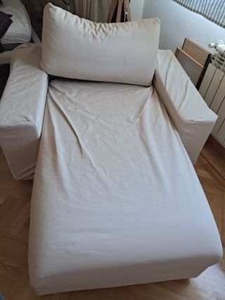Chaiselongue Ikea Vimle Beige Gratis