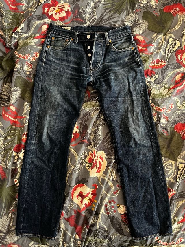 Levi's 501 LVC 1947 Vintage Clothing W29 L30