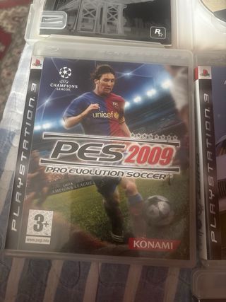 Lote 6 Juegos PS3: GTA V, PES 2009, NFS, WWE, AC, 