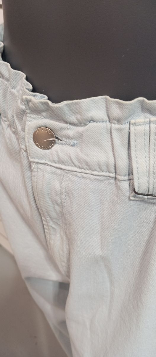 Pantalón Stradivarius Azul Talla S