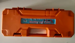 Pistola sparachiodi con accessori