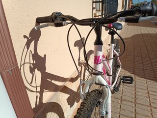 Bicicleta MTB Mujer Acero JL Wendi Rosa Fucsia