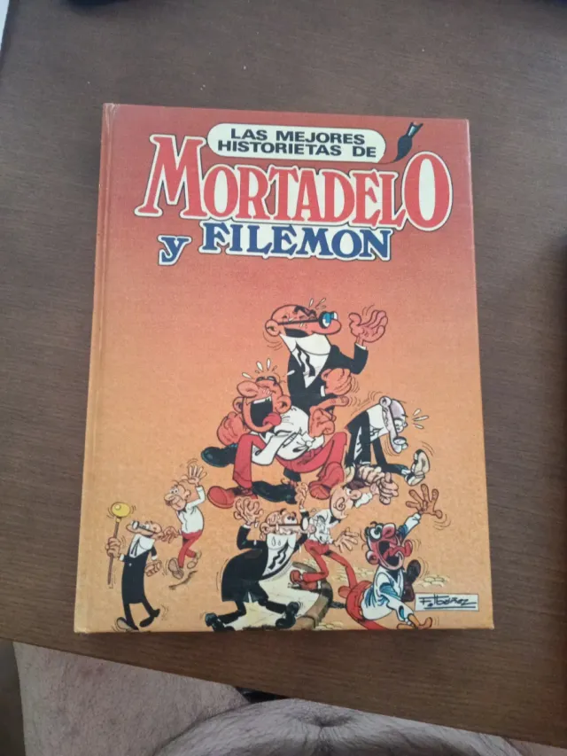 Las mejores historietas de Mortadelo y Filemón