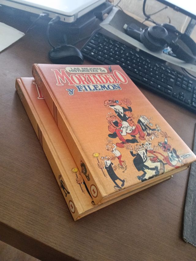 Las mejores historietas de Mortadelo y Filemón