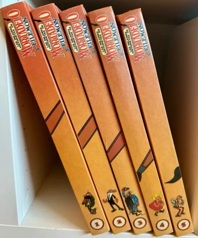 Las mejores historietas de Mortadelo y Filemón
