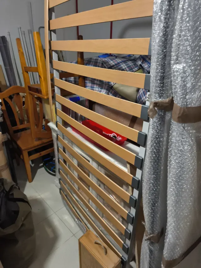 Colchón muelles 80 x 190 con somier incluido