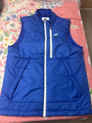 Chaleco Nike Azul
