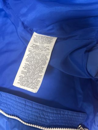 Chaleco Nike Azul