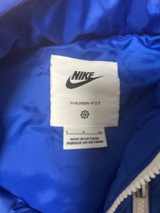 Chaleco Nike Azul