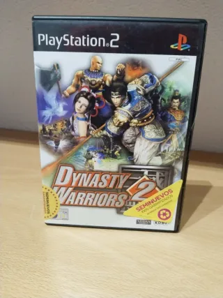Dynasty Warriors 2 PS2 (PlayStation 2)