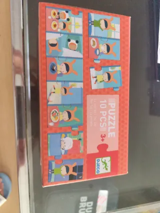 Puzzle Djeco 10 piezas +3 años