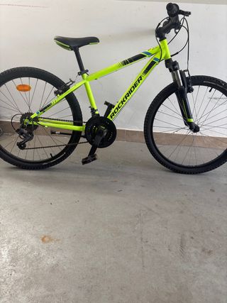 Bicicleta Rockrider Verde