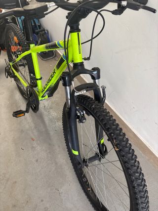 Bicicleta Rockrider Verde