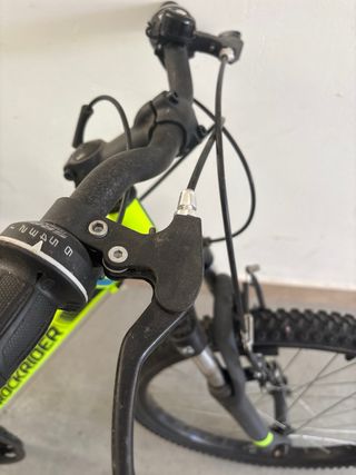 Bicicleta Rockrider Verde