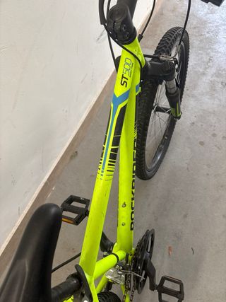 Bicicleta Rockrider Verde