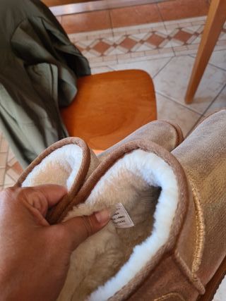 Stivaletti donna glitter oro/argento tg 40