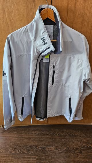 Helly Hansen Crew Midlayer Gris