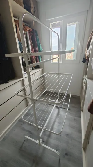Tendedero vertical plegable