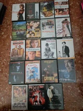 Películas DVD Variadas - 3€ unidad