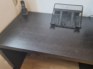 Escritorio mesa estudio teletrabajo (desmontado).