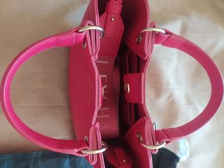 Bolso Armani Exchange Rosa y Dorado