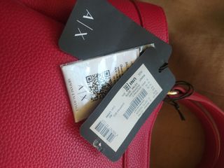 Bolso Armani Exchange Rosa y Dorado