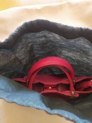 Bolso Armani Exchange Rosa y Dorado