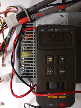 Fuente de Alimentación PC Bestec 300W