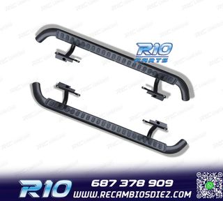 ESTRIBERAS ESTRIBOS LAND ROVER DEFENDER 110 NEGRO 83-16