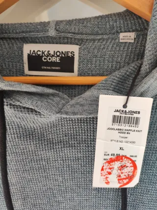 Sudadera Jack & Jones Punto 90s XL