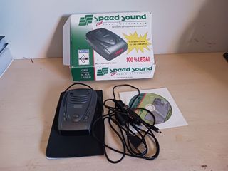 Detector Radares GPS Speed Sound