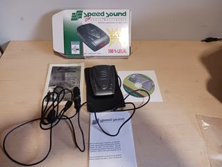 Detector Radares GPS Speed Sound