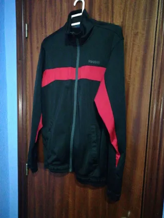 Chaqueta deportiva Reebok mujer