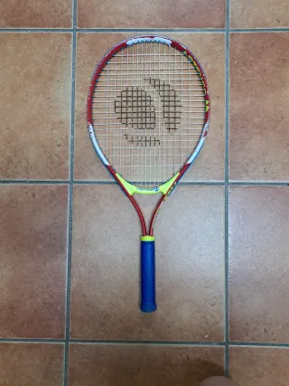 Raqueta de tenis infantil